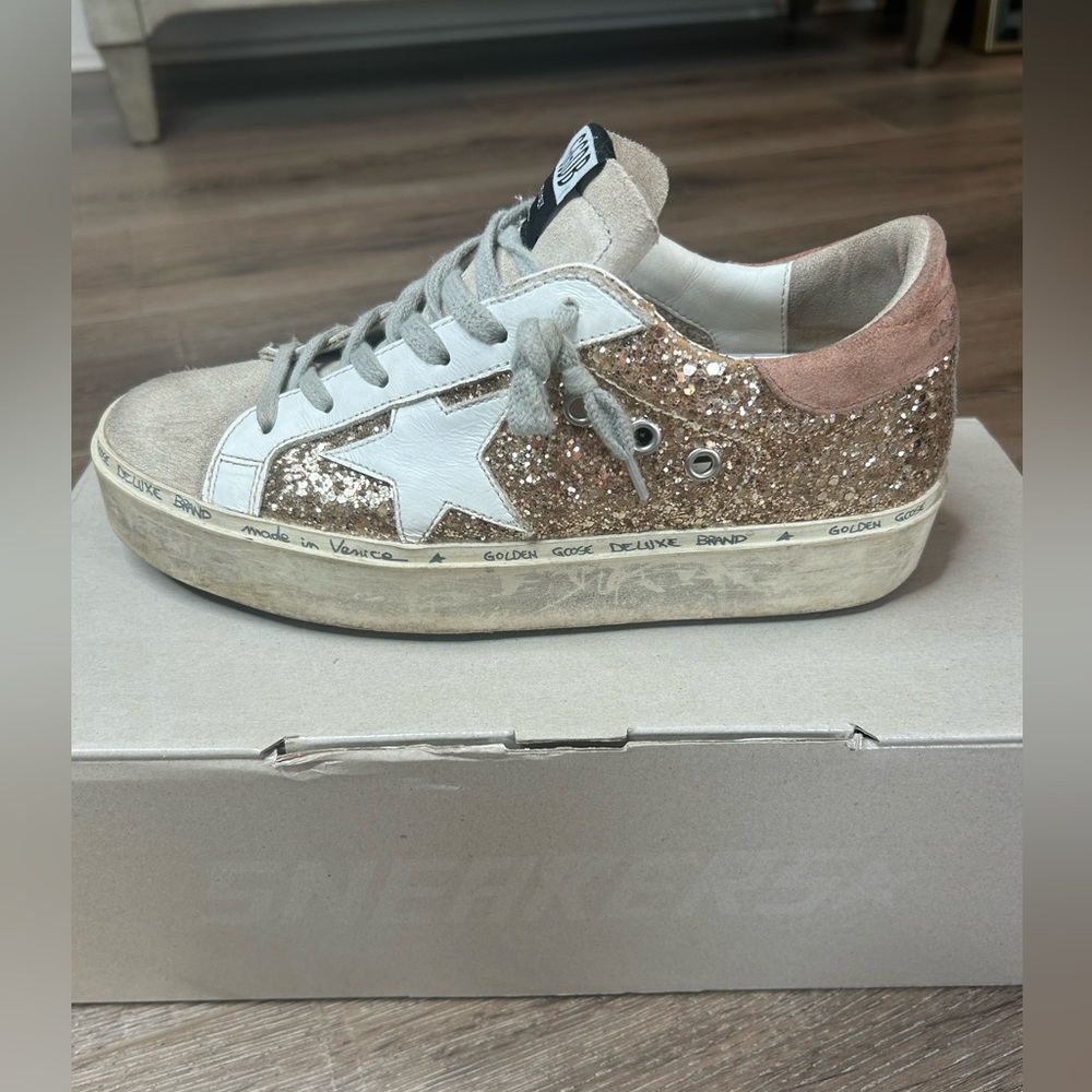 Golden Goose Hi Star Classic  SIZE 37